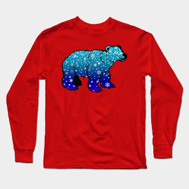 Polar bear Long Sleeve T-Shirt by holidaystore